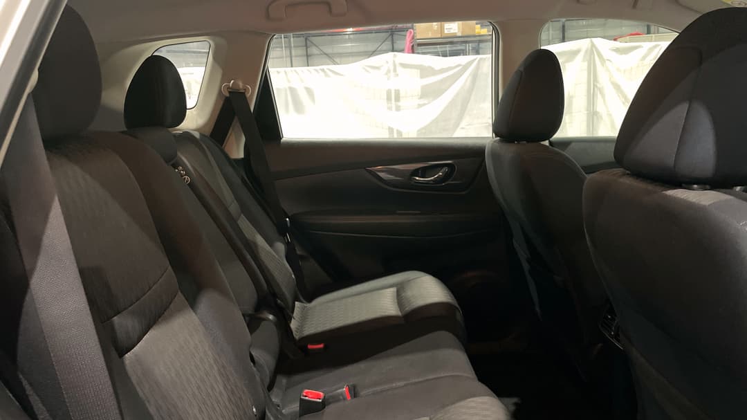 2019 Nissan X-trail St (4WD), Automatic, 120305 km, Right Side Rear Door Cabin View