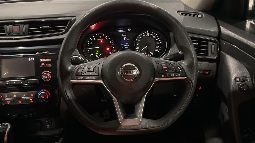 2019 Nissan X-trail St (4WD), Automatic, 120305 km, Steering Wheel Close-up