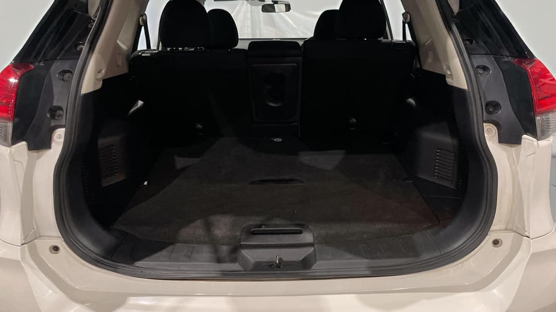 2019 Nissan X-trail St (4WD), Automatic, 120305 km, Boot Inside View
