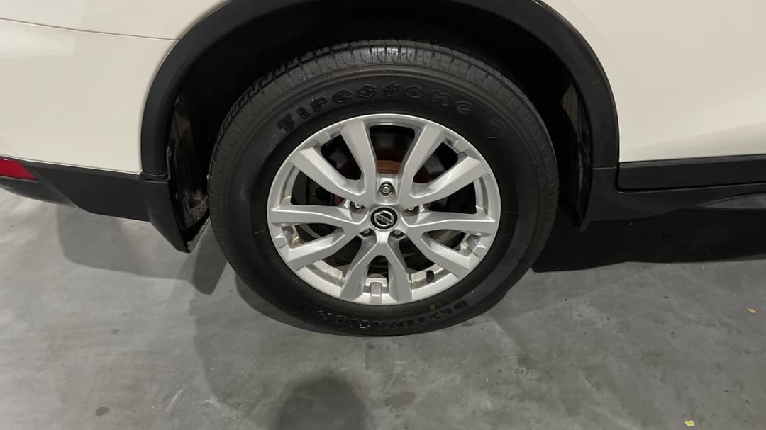 2019 Nissan X-trail St (4WD), Automatic, 120305 km, Right Rear Wheel