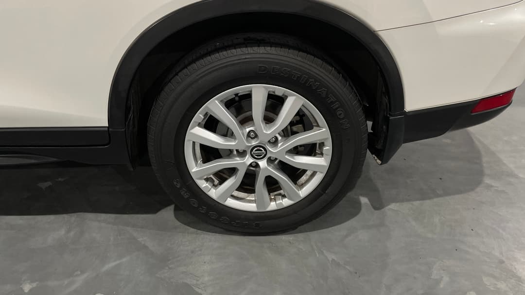 2019 Nissan X-trail St (4WD), Automatic, 120305 km, Left Rear Wheel