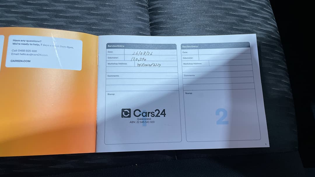 2019 Nissan X-trail St (4WD), Automatic, 120305 km, Service History