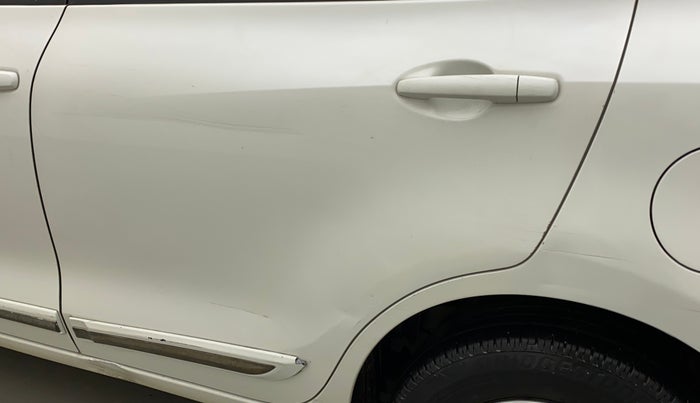 2018 Maruti Dzire VXI AMT, Petrol, Automatic, 41,517 km, Rear left door - Slightly dented