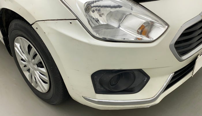 2018 Maruti Dzire VXI AMT, Petrol, Automatic, 41,517 km, Front bumper - Repaired