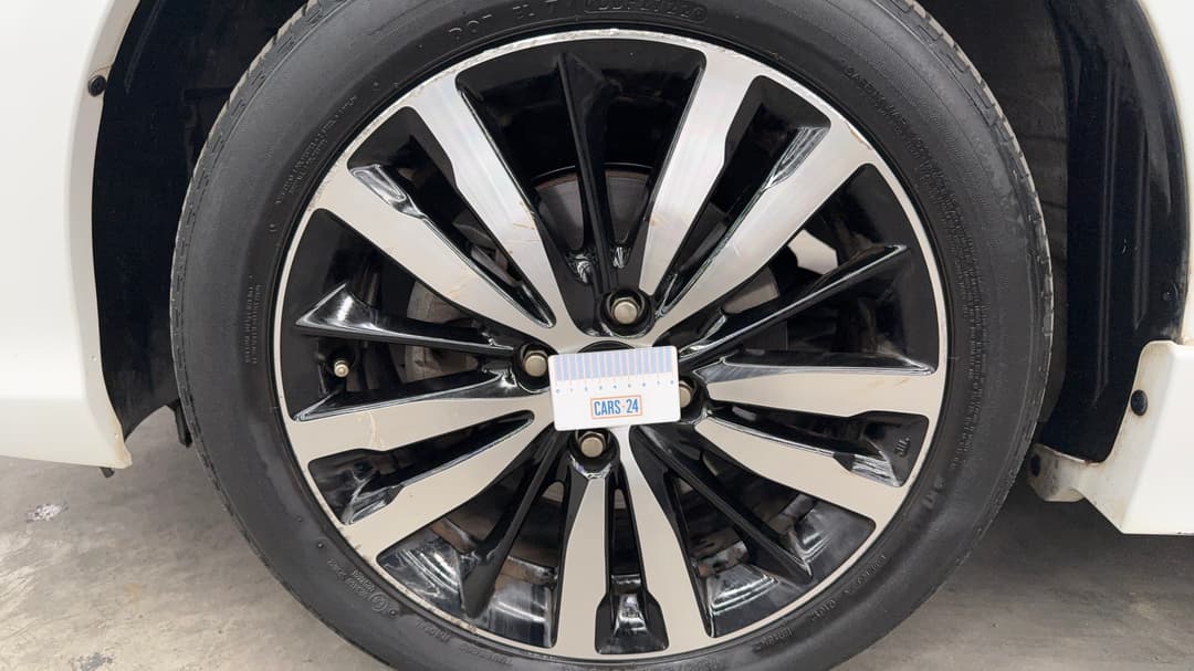 2020 Honda Jazz Vti-s, Automatic, 56984 km, Wheels Rim Front LHS Gutter Rash