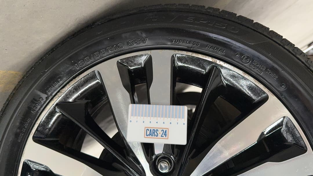 2020 Honda Jazz Vti-s, Automatic, 56984 km, Wheels Rim Rear RHS Gutter Rash