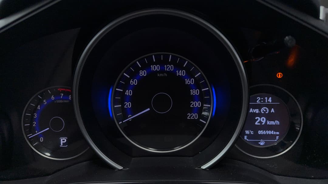 2020 Honda Jazz Vti-s, Automatic, 56984 km, Odometer View