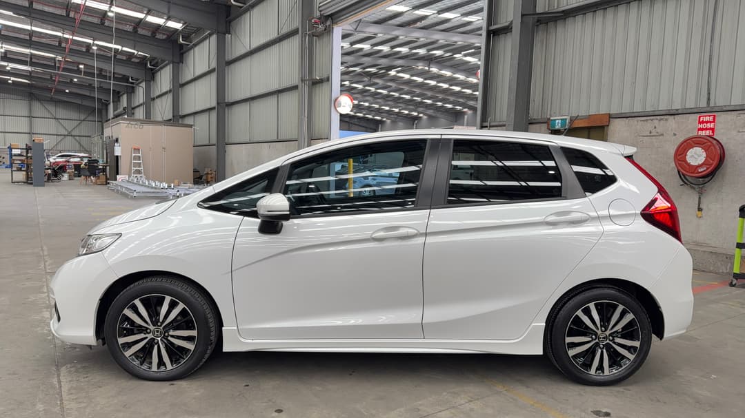 2020 Honda Jazz Vti-s, Automatic, 56984 km, Left Side View