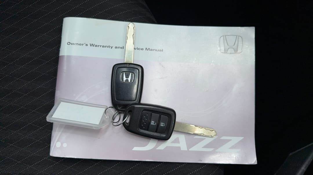 2020 Honda Jazz Vti-s, Automatic, 56984 km, Key Close-up