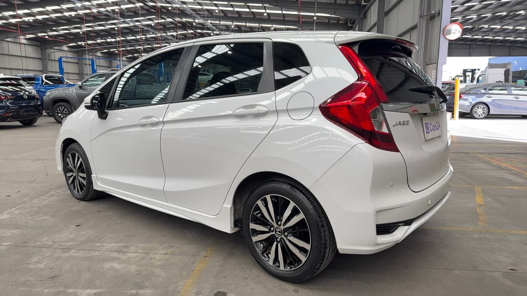 2020 Honda Jazz Vti-s, Automatic, 56984 km, Left Back Diagonal (45- Degree) View