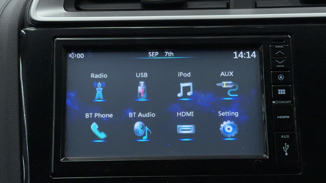 2020 Honda Jazz Vti-s, Automatic, 56984 km, Infotainment System