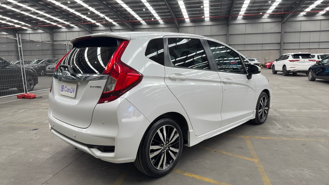 2020 Honda Jazz Vti-s, Automatic, 56984 km, Right Back Diagonal (45- Degree) View
