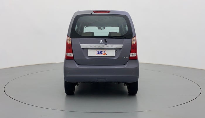 2017 Maruti Wagon R 1.0 VXI, Petrol, Manual, 57,580 km, Back/Rear