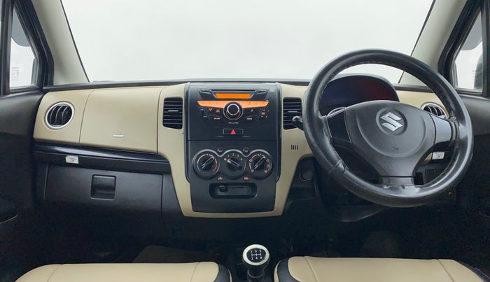 2017 Maruti Wagon R 1.0 VXI, Petrol, Manual, 57,580 km, Dashboard