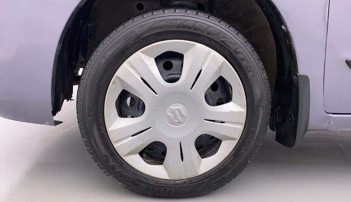 2017 Maruti Wagon R 1.0 VXI, Petrol, Manual, 57,580 km, Left Front Wheel