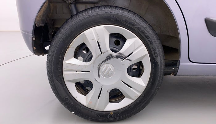 2017 Maruti Wagon R 1.0 VXI, Petrol, Manual, 57,580 km, Right Rear Wheel