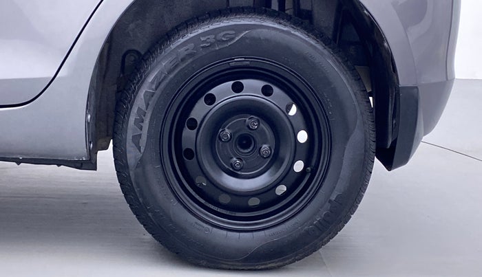 2014 Maruti Swift VXI D, Petrol, Manual, 3,600 km, Left Rear Wheel