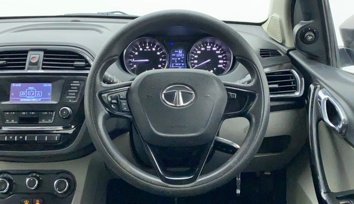 2018 Tata Tiago XZA 1.2 REVOTRON, Petrol, Automatic, 53,852 km, Steering Wheel Close Up