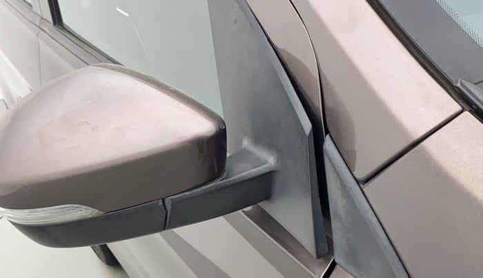 2018 Tata Tiago XZA 1.2 REVOTRON, Petrol, Automatic, 53,852 km, Right rear-view mirror - Slight misalignment