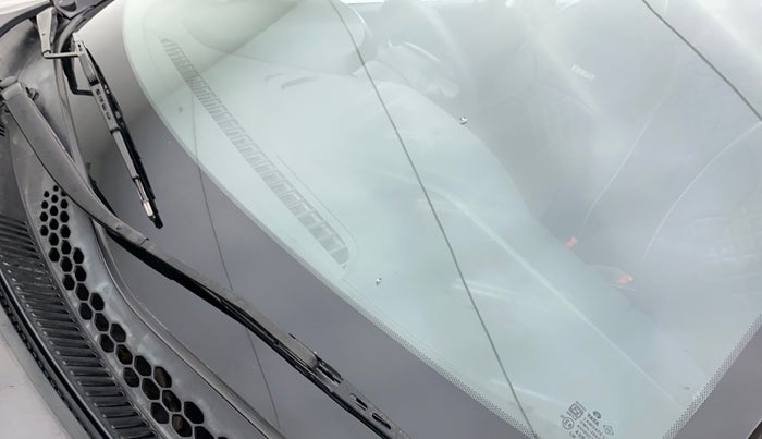 2018 Tata Tiago XZA 1.2 REVOTRON, Petrol, Automatic, 53,852 km, Front windshield - Minor spot on windshield