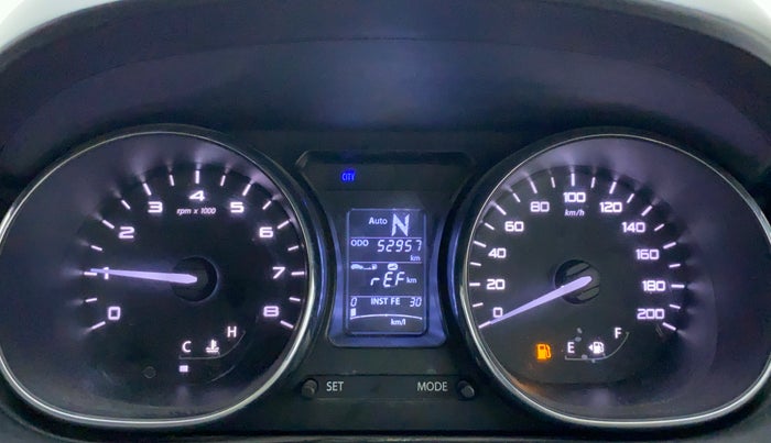 2018 Tata Tiago XZA 1.2 REVOTRON, Petrol, Automatic, 53,852 km, Odometer Image