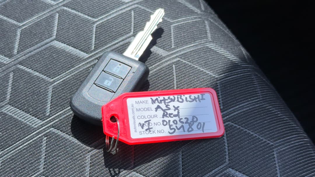 2022 Mitsubishi ASX Es (2WD), Automatic, 94169 km, Key Close-up