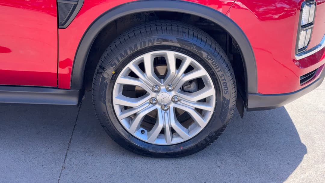 2022 Mitsubishi ASX Es (2WD), Automatic, 94169 km, Right Front Wheel