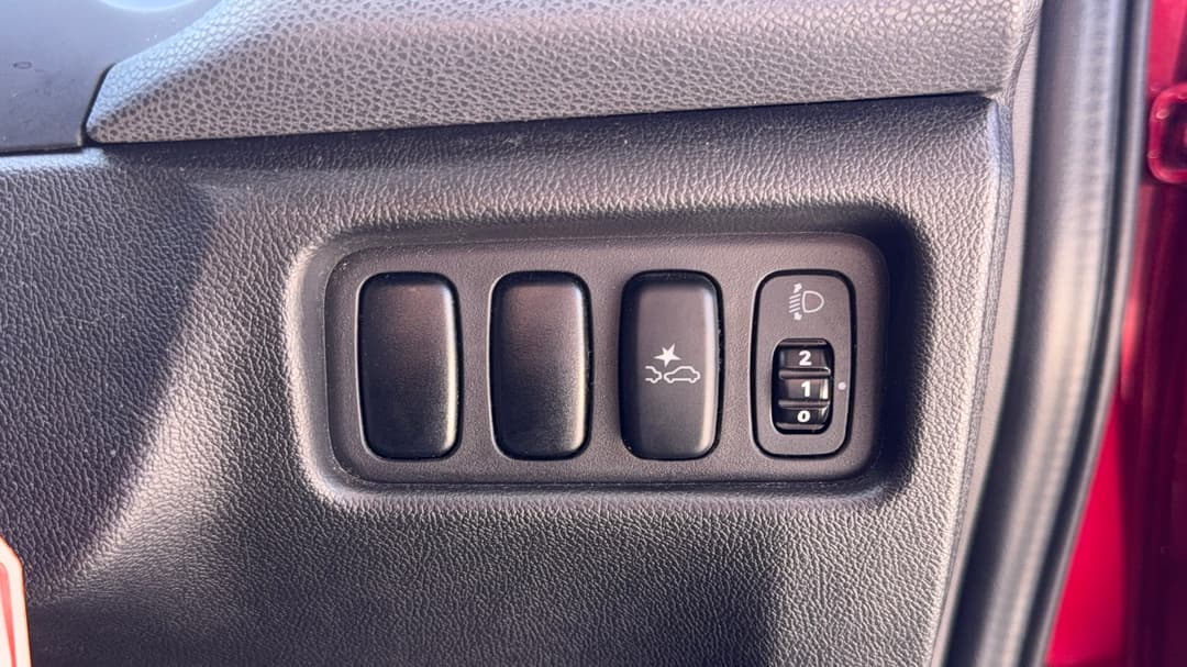 2022 Mitsubishi ASX Es (2WD), Automatic, 94169 km, Utility Switches/Buttons