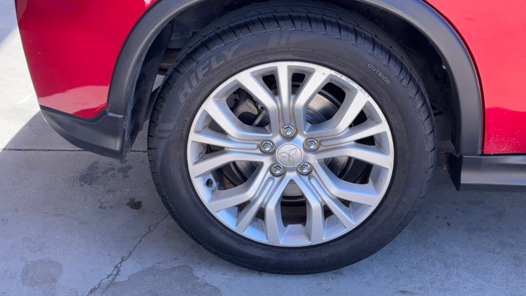 2022 Mitsubishi ASX Es (2WD), Automatic, 94169 km, Right Rear Wheel