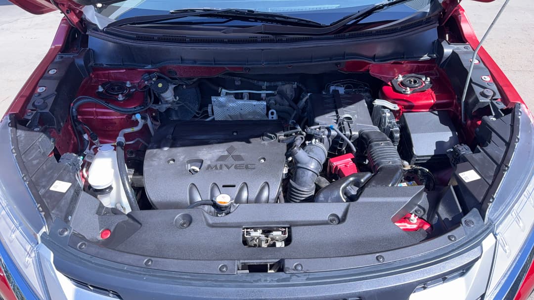 2022 Mitsubishi ASX Es (2WD), Automatic, 94169 km, Open Bonnet (Engine)