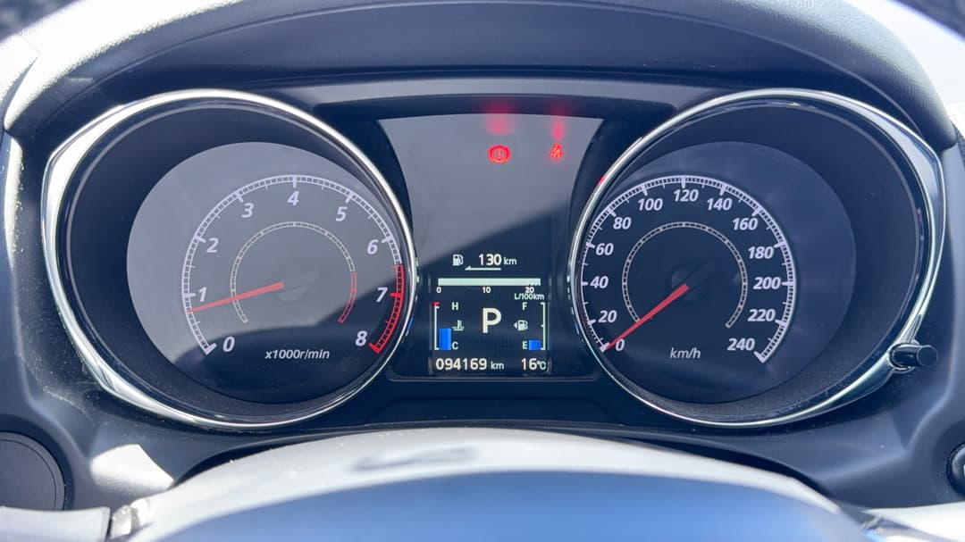 2022 Mitsubishi ASX Es (2WD), Automatic, 94169 km, Odometer View