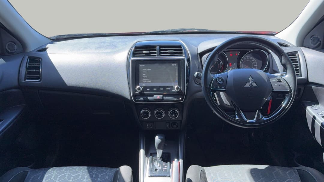 2022 Mitsubishi ASX Es (2WD), Automatic, 94169 km, Dashboard View