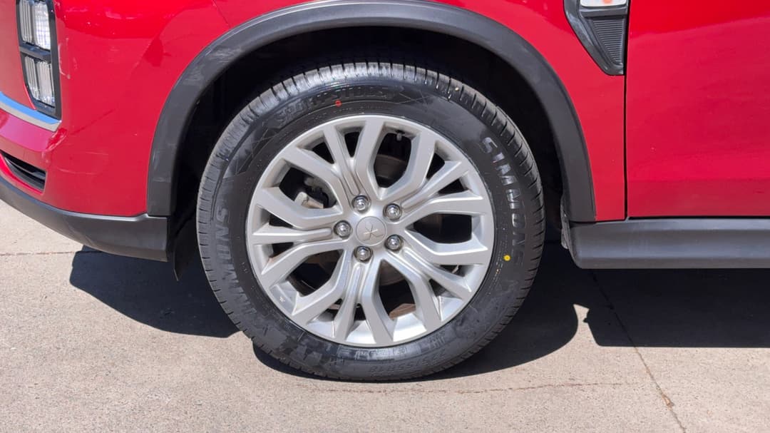 2022 Mitsubishi ASX Es (2WD), Automatic, 94169 km, Left Front Wheel