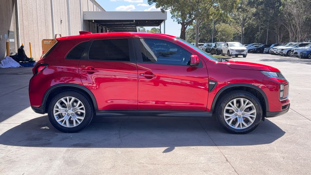 2022 Mitsubishi ASX Es (2WD), Automatic, 94169 km, Right Side View