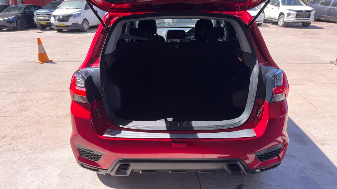 2022 Mitsubishi ASX Es (2WD), Automatic, 94169 km, Boot Inside View