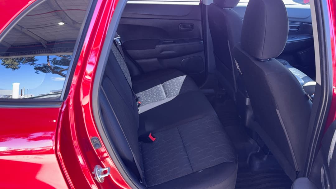 2022 Mitsubishi ASX Es (2WD), Automatic, 94169 km, Right Side Rear Door Cabin View
