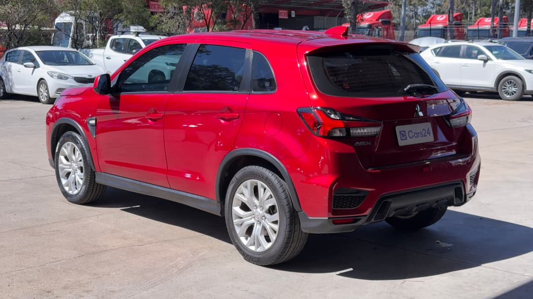 2022 Mitsubishi ASX Es (2WD), Automatic, 94169 km, Left Back Diagonal (45- Degree) View