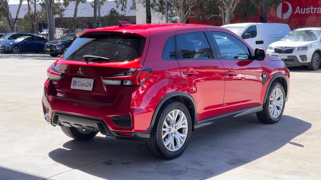 2022 Mitsubishi ASX Es (2WD), Automatic, 94169 km, Right Back Diagonal (45- Degree) View