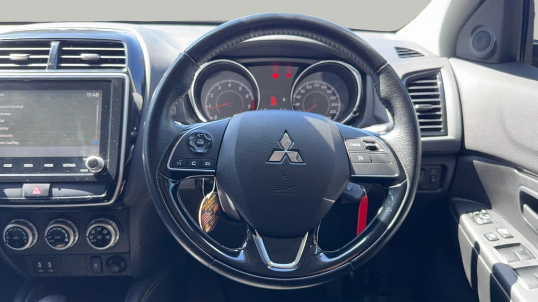 2022 Mitsubishi ASX Es (2WD), Automatic, 94169 km, Steering Wheel Close-up