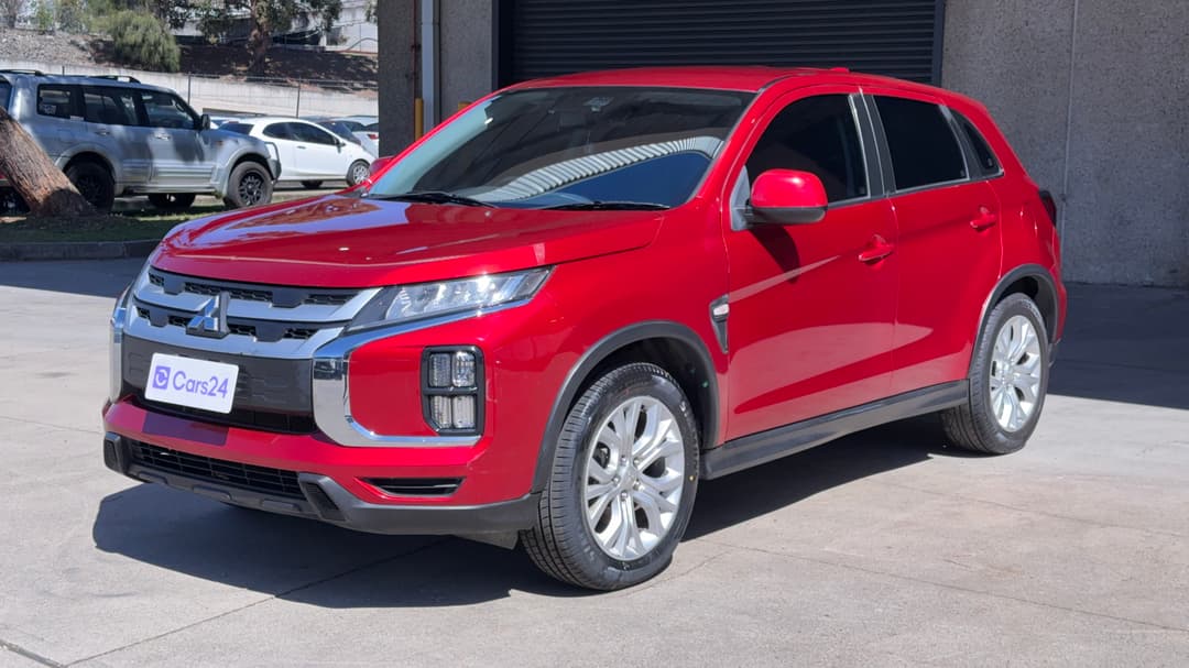 2022 Mitsubishi ASX Es (2WD), Automatic, 94169 km, Left Front Diagonal (45- Degree) View