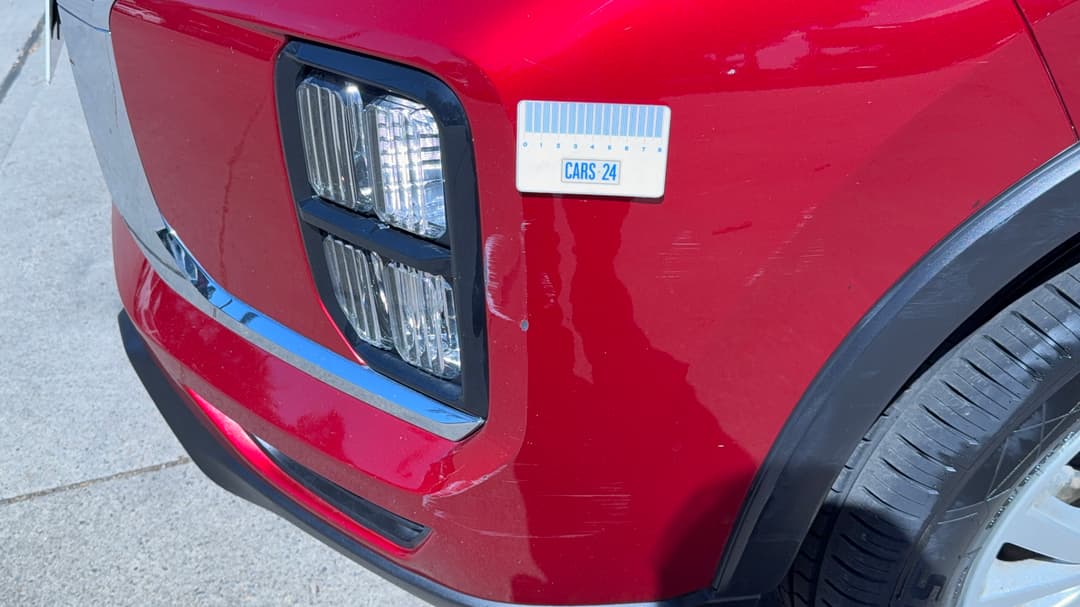 2022 Mitsubishi ASX Es (2WD), Automatic, 94169 km, Bumper Front Scratch