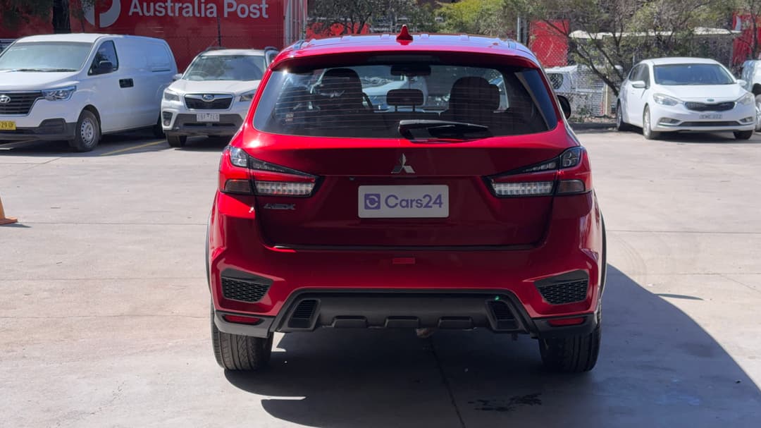 2022 Mitsubishi ASX Es (2WD), Automatic, 94169 km, Back/Rear View