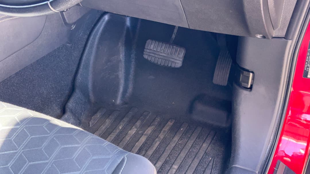 2022 Mitsubishi ASX Es (2WD), Automatic, 94169 km, Pedals and Footmat