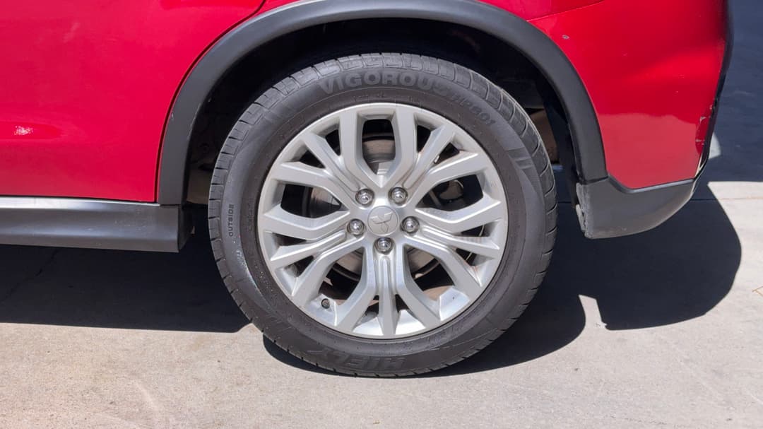 2022 Mitsubishi ASX Es (2WD), Automatic, 94169 km, Left Rear Wheel