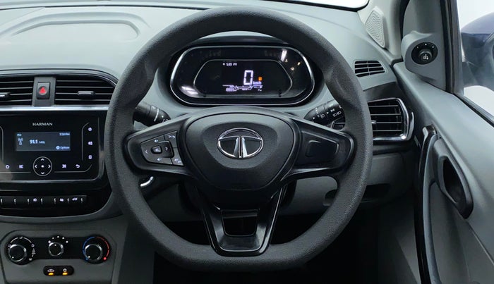 2020 Tata TIGOR XZ PETROL, Petrol, Manual, 19,935 km, Steering Wheel Close Up