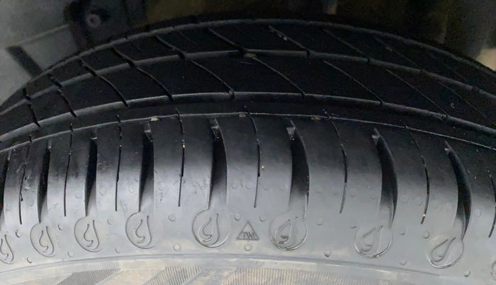 2020 Tata TIGOR XZ PETROL, Petrol, Manual, 19,935 km, Left Rear Tyre Tread