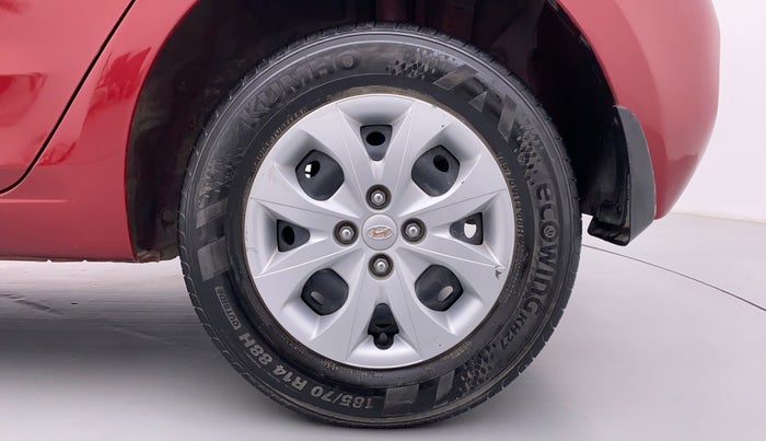 2019 Hyundai Elite i20 1.2 MAGNA PLUS VTVT, Petrol, Manual, 22,535 km, Left Rear Wheel
