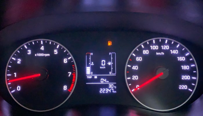 2019 Hyundai Elite i20 1.2 MAGNA PLUS VTVT, Petrol, Manual, 22,535 km, Odometer Image