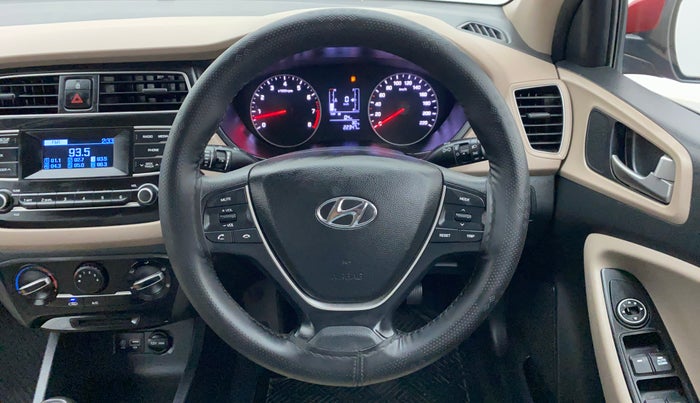 2019 Hyundai Elite i20 1.2 MAGNA PLUS VTVT, Petrol, Manual, 22,535 km, Steering Wheel Close Up