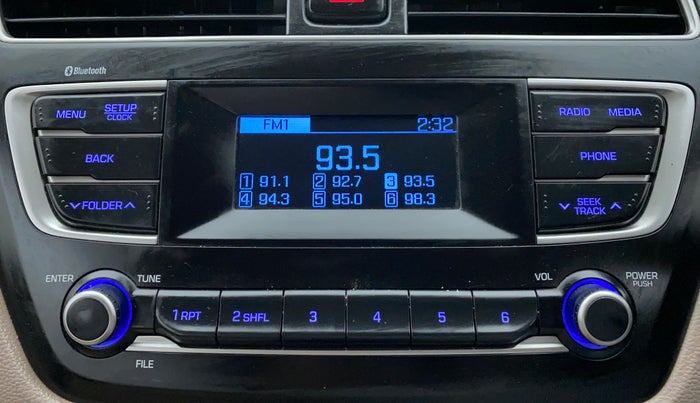 2019 Hyundai Elite i20 1.2 MAGNA PLUS VTVT, Petrol, Manual, 22,535 km, Infotainment System